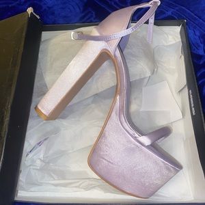 Pretty little thing high heel